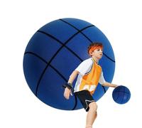 Baloncesto Silencioso - Baloncesto Balón Silencioso De Bote Suave Sin Ruido | Bola De Espuma De Entrenamiento De Bajo Ruido Interior Con Regate Seguro, Para Niños Y Adultos Para Interior Y Exterior