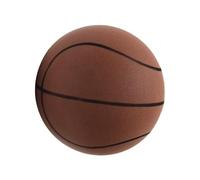 Baloncesto silencioso - Baloncesto de espuma de 24 cm, durabilidad garantizada | Mejora de habilidades | Balones de baloncesto ligeros y silenciosos de PU para niños adultos Diversión nocturna Gio