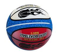 Baloncesto silencioso - Baloncesto silencioso de ensueño | Pelota Que rebota de Espuma | Juguete Deportivo | Juego de Entrenamiento para niños y Adultos | Juego Interior Ejercicio Fitness D