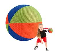 Baloncesto silencioso, baloncesto sin ruido | Balón de baloncesto silencioso y sin ruido para el regate - Balón de baloncesto portátil sin aire para entrenamiento en sala para amigos, familia, niños