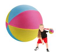 Baloncesto silencioso, baloncesto sin ruido: pelota de baloncesto silenciosa y sin ruido para el regate | Bola de entrenamiento silenciosa y fácil de agarrar para la familia, los niños y los hilos