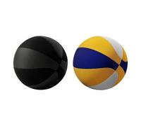 Baloncesto Silencioso: De Entrenamiento Que Absorbe Los Golpes A Prueba De Sonido, Componente De Espuma Densa De Alta Resiliencia, Aro Acolchado En La Cancha Sin Ruido, Juego De Suministros Rec