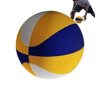 Baloncesto silencioso - de rebote de PU 580 g, entrenador atlético al aire libre | Accesorio de competición de manejo con reducción de ruido, textura de agarre, equipo de actividad de tiro de i