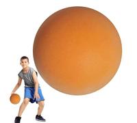 Baloncesto silencioso Driblar en interiores - Juguete ligero Bola silenciosa Diversión interior | Baloncesto resistente al impacto pelota de entrenamiento regalo para terrazas, salas de juegos