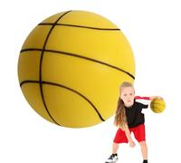 Baloncesto silencioso Driblar Indoor - Bolas tranquilas de forma segura y ligera bola silenciosa interior | Regalo para entrenamiento de niños y adultos, baloncesto interior para salas de juegos