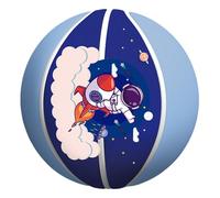 Baloncesto silencioso en interiores - baloncesto interior de espuma con impresión | No hay baloncesto interior del sonido para el Año Nuevo chino, niños, familiares, amigos