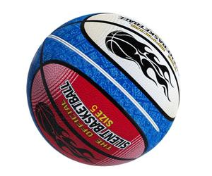 Baloncesto silencioso en la sala - Forma de bola suave, patrón de silencio, función de equilibrio de ritmo controlado, idea de desarrollo de habilidades atléticas Softshell | para apartatem