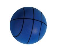 Baloncesto Silencioso, Entrenamiento Interior De Espuma PU | Pelota De Bajo Ruido Que Rebota Silenciosamente 24 Cm 340G Material Suave Ambiental Para Los Niños Que Practican Juegos Ricr