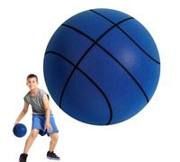 Baloncesto silencioso | Juguetes ligeros Silent Ball Diversión en interiores | Baloncesto de entrenamiento resistente a impactos para salas de juegos, yardas, gimnasios, patios
