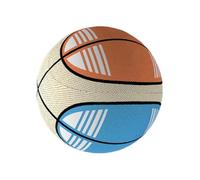 Baloncesto silencioso: pelota de espuma de alta elasticidad de 21 cm, pelota deportiva que absorbe los golpes | Baloncesto interior seguro para apartamento dormitorio azulejo piso alfombra niños
