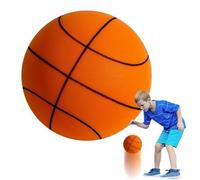 Baloncesto silencioso Regate en interiores | Juguete ligero Bola silenciosa Diversión interior | Regalo de baloncesto resistente a los golpes para niños Adultos para Gimnasios Estadios Patii Sal
