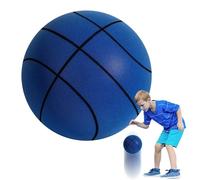 Baloncesto silencioso - Toy Safe Balas silenciosas ligeras de interior,Baloncesto de entrenamiento resistente a los golpes para salas de juegos, clases, gimnasios, terrazas.