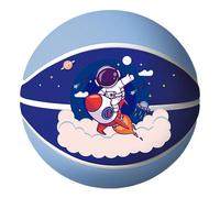 Baloncesto sin ruido Driblaje interior | Baloncesto interior de espuma con impresión - sin baloncesto interior de sonido para el Año Nuevo chino, niños, familiares, amigos