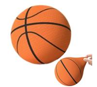 Baloncesto sin sonido driblaje interior-pelota de rebote sin ruido con textura de espuma, agarre duradero, diseño de interior | Herramienta de entrenamiento ideal para niños, cumpleaños, actividades