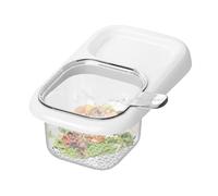 Baloncesto - Suction Cup Drainer With Storage Rack, Multifunctional Drain Filter Basket, Durable Strainer Organizer, Space Saving Kitchen Tool | For Home Apartment Restaurant Dorm Fruit Veget