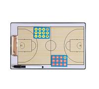 Baloncesto Tablero Táctico y Duradero Borrador, Accesorio para Entrenamientos, Planes de Juego y Formación de Entrenadores y Árbitros