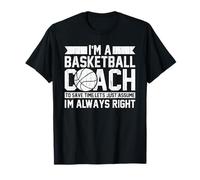 Baloncesto Técnico - Equipo Básquet Entrenador Camiseta