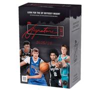 Baloncesto Topps Signature Class 2025-26, sellado de fábrica, caja de valor, 7 tarjetas por paquete. 6 paquetes por caja.