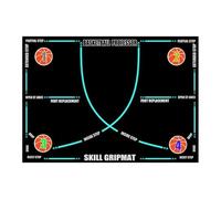 Baloncesto Training Mat, Footstep Practice Sports Training Equipment Made of Diatomaceous Earth for Kids Adults Players Athletes School Teams Home Gym