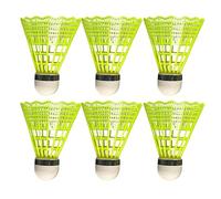 Balones de bádminton de entrenamiento - Balones de bádminton, pelotas de entrenamiento elásticas para ejercicios de bádminton, accesorios de bádminton al aire libre, estudios, gimnasios y parques