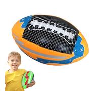 Balones de fútbol de tamaño juvenil, de piel sintética, resistentes al agua, agarre adicional, para todo tipo de clima, pelota de práctica juvenil para interiores y exteriores. Introducción a nuestro
