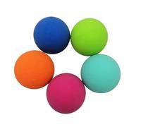 Balones de mano de goma de color cielo aleatorios para ocio, balonmano, racquetball, así como muchos otros juegos de fitness y yoga