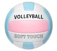 Balones de voleibol impermeables para interiores y exteriores, tamaño oficial 5, pelotas de voleibol, juego de entrenamiento deportivo, pelota para principiantes, adolescentes, interiores y exteriores