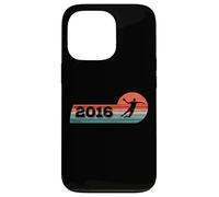 Balonmanista Cumpleaños Nacido en 2016 Handball Balonmano Carcasa para iPhone 13 Pro