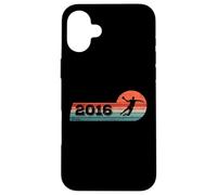 Balonmanista Cumpleaños Nacido en 2016 Handball Balonmano Carcasa para iPhone 16 Plus