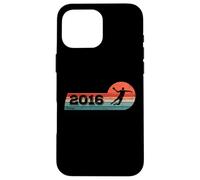 Balonmanista Cumpleaños Nacido en 2016 Handball Balonmano Carcasa para iPhone 16 Pro MAX