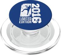 Balonmanista Cumpleaños Nacido en 2016 Handball Balonmano PopSockets PopGrip para MagSafe