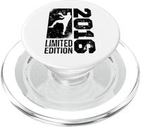 Balonmanista Cumpleaños Nacido en 2016 Handball Balonmano PopSockets PopGrip para MagSafe