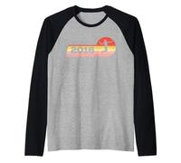 Balonmanista Cumpleaños Nacido en 2016 Mujeres Balonmano Camiseta Manga Raglan