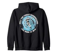 Balonmanista Handball Cumpleaños Nacido en 2016 Balonmano Sudadera con Capucha