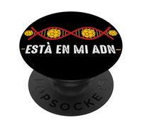 Balonmano está en mi ADN Jugador de Balonmano Niño Divertida PopSockets PopGrip Adhesivo