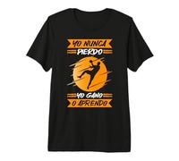 Balonmano Yo Nunca Pierdo Yo Gano O Aprendo Handball Camiseta Premium