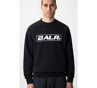 BALR The Club Box Fit Crewneck Jet Black Talla: M | Jerséis Outlet | Hombre | Negro