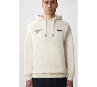 BALR The Club Box Fit Hoodie White Swan Talla: L | Sudaderas con Capucha Outlet | Hombre | Blanco