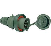 Bals Elektrotechnik 21209 Conector eléctrico estándar 32 A 5P Derecho - Fuente de alimentación (32 A, 200/346-240/415 V, 50-60 Hz, 5P, 6 h, Derecho)