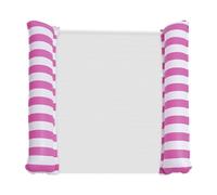 Balsa de Piscina Inflable para Adultos: Silla de Agua Flotante de Dos Asientos con cámaras de Aire reforzadas y fácil inflado, Flotador de Ocio para Dos Adultos | Nadar Playa Lago Río de Verano