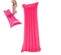 Balsa de piscina para adultos | Lugar de PVC inflable robusta | Mat de la luz plegable y ligera (175 x 45 cm) | Estera mentirosa flotante para relajarse en la piscina al aire libre, lago, la playa, el