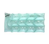 Balsa Inflable de Piscina,Hamaca acuática Inflable - Tumbona Flotante,para Las Mujeres, el Lago, la Playa, el río, la, Verano, Viaje, Las Vacaciones y