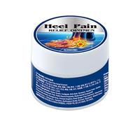 Balsam Für Die Fersen - Glättende Reisegröße | Fußmassage Creme | 10g Feuchtigkeitsspendende Salbe Für Damen Herren Jugendliche Senioren Trockene Rissige Haut