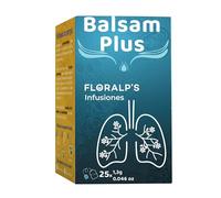 Balsam Plus de Floralp's - Infusión Natural para un Respirar Confortable - 25 Sobres