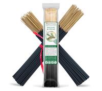 Balsam y cedro de incienso 11 """" - 1 paquete de 85 a 100 palos - Tiempo de quemaduras largas y suaves de 45 a 60 minutos.