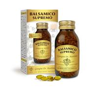 BALSAMICO SUPREMO Softgel - 83 g (suplemento a base de eucalipto, menta y otras hierbas con propiedades balsámicas)