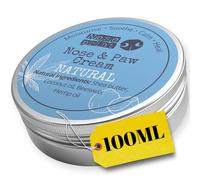 Bálsamo 100% Natural para Patas y Nariz de Perro 100ML | Hidrata, Acondiciona y Alivia Almohadillas Secas y Agrietadas
