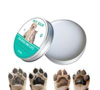 Bálsamo - 60g Hidratante para piernas Bálsamo para perros y gatos | Previene almohadillas secas Protección restauradora de curación | Hidratante de pies para perros - Cachorro Pavimento caliente al