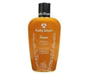 Bálsamo Acondicionador Colorante Cabello Castaño 250ml