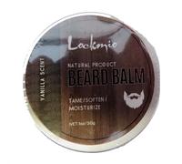 Bálsamo Acondiconador Natural para Barba con Aroma de Vainilla (2 Tarros)